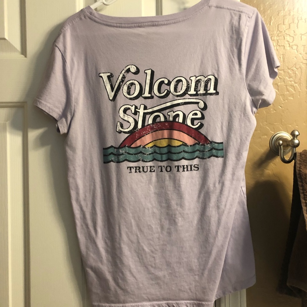 Light purple T-shirt